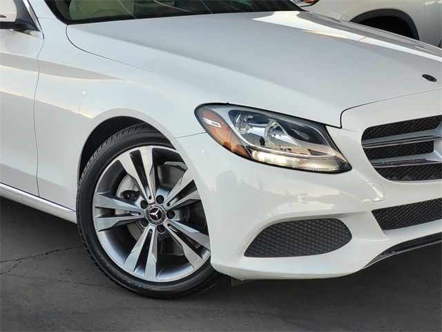 2018 Mercedes-Benz C-Class 300