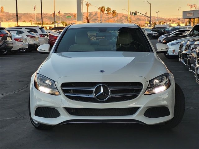 2018 Mercedes-Benz C-Class 300