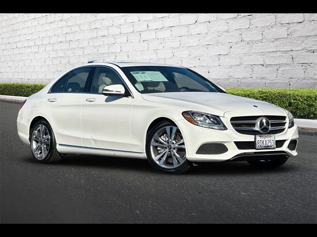 2018 Mercedes-Benz C-Class 300