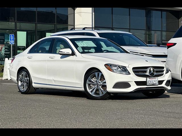 2018 Mercedes-Benz C-Class 300