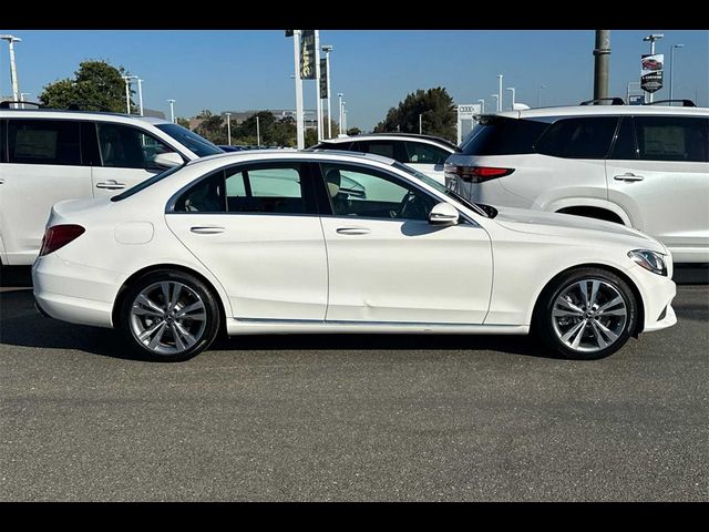 2018 Mercedes-Benz C-Class 300