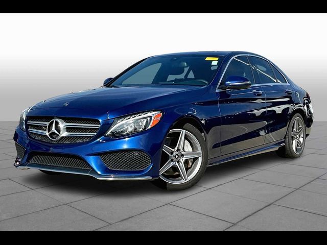 2018 Mercedes-Benz C-Class 300