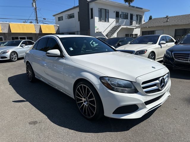 2018 Mercedes-Benz C-Class 300