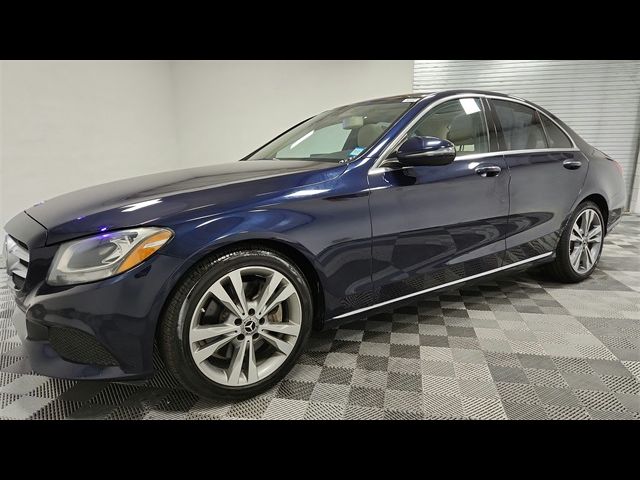 2018 Mercedes-Benz C-Class 300