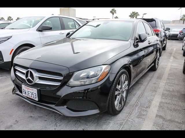 2018 Mercedes-Benz C-Class 300