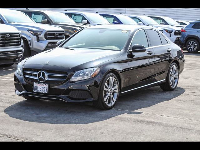 2018 Mercedes-Benz C-Class 300