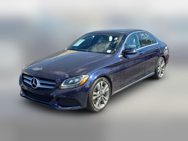 2018 Mercedes-Benz C-Class 300