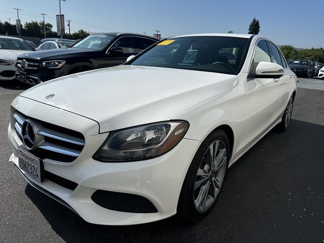 2018 Mercedes-Benz C-Class 300