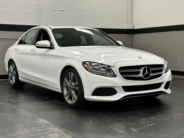 2018 Mercedes-Benz C-Class 300