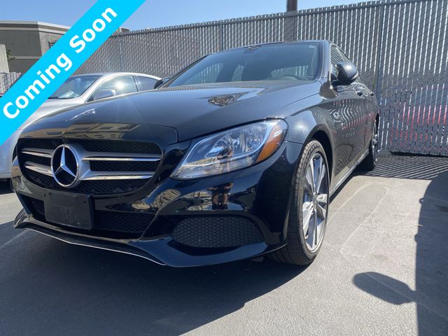 2018 Mercedes-Benz C-Class 300