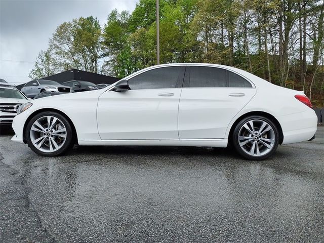 2018 Mercedes-Benz C-Class 300