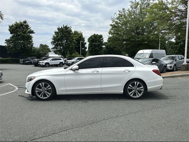 2018 Mercedes-Benz C-Class 300