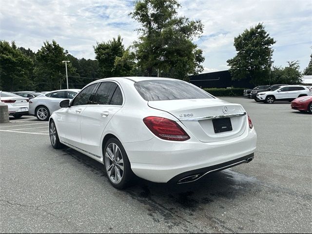 2018 Mercedes-Benz C-Class 300