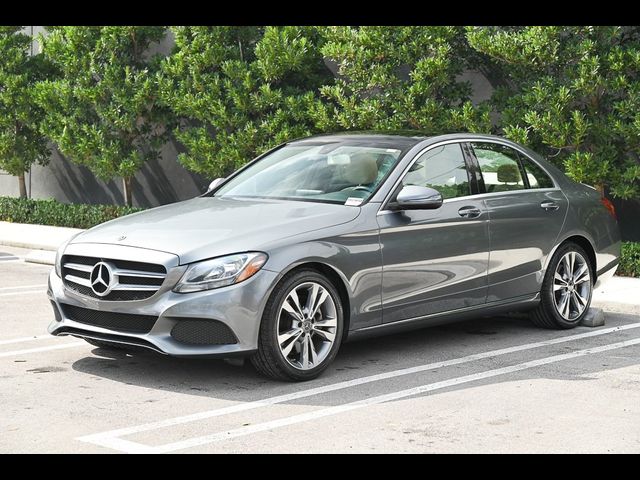 2018 Mercedes-Benz C-Class 300