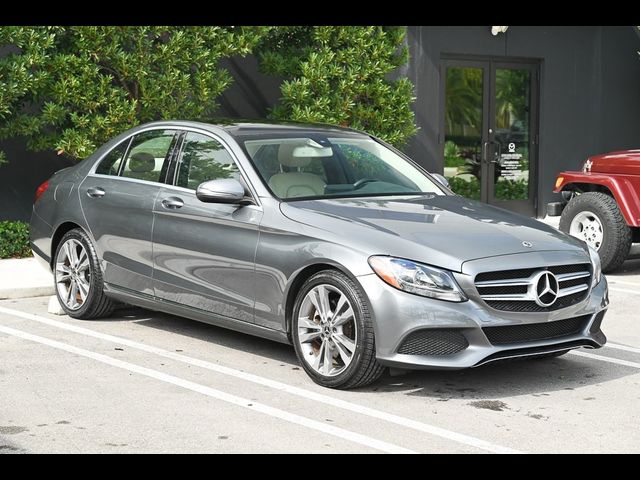 2018 Mercedes-Benz C-Class 300