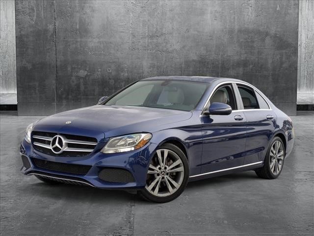 2018 Mercedes-Benz C-Class 300