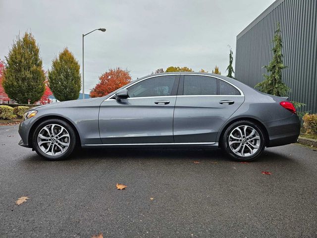 2018 Mercedes-Benz C-Class 300