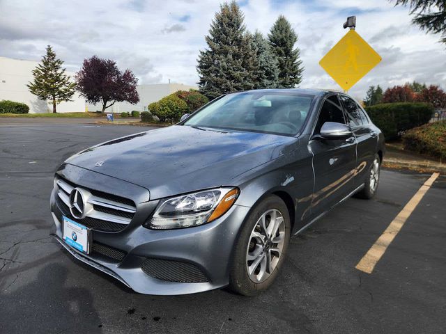 2018 Mercedes-Benz C-Class 300