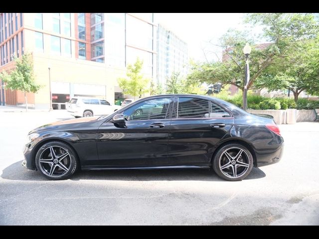 2018 Mercedes-Benz C-Class 300