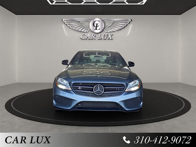 2018 Mercedes-Benz C-Class 300