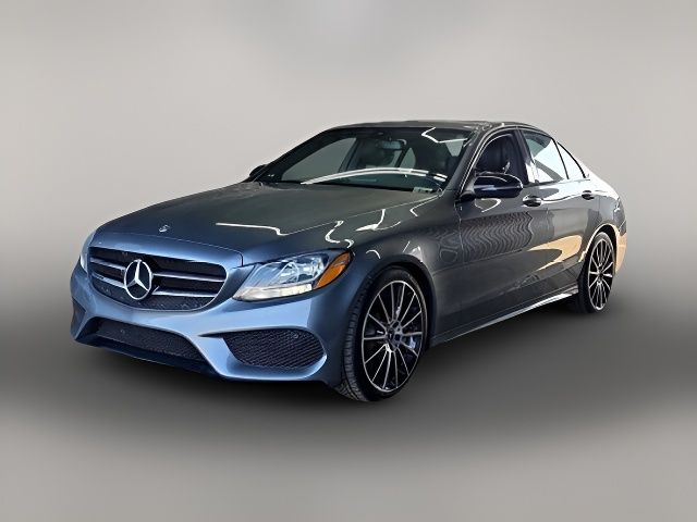 2018 Mercedes-Benz C-Class 300
