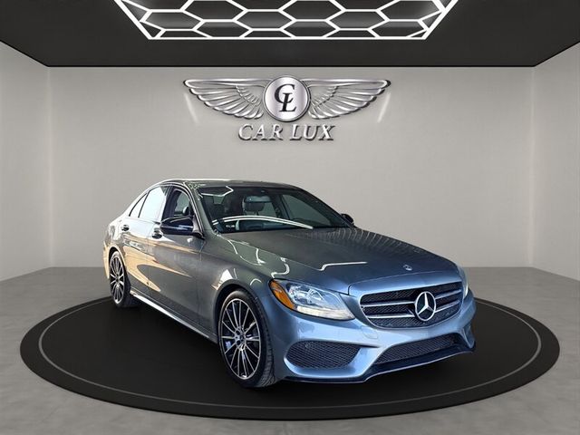2018 Mercedes-Benz C-Class 300