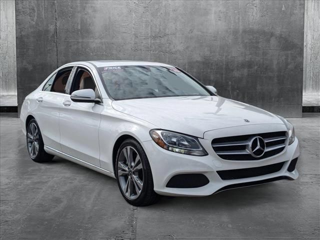 2018 Mercedes-Benz C-Class 300