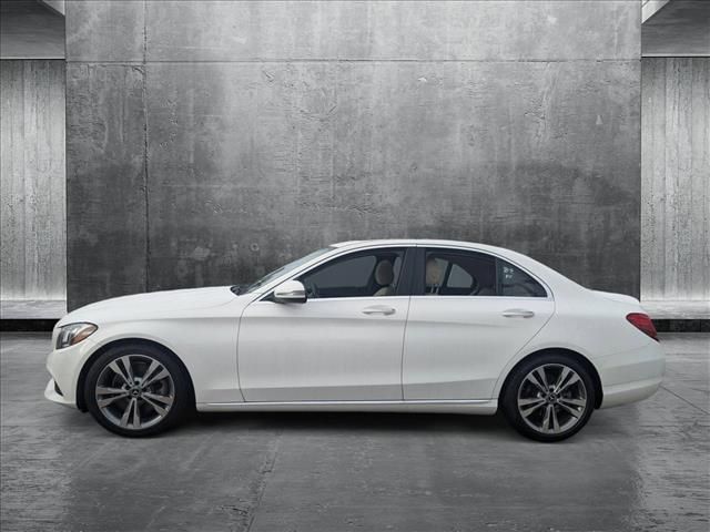 2018 Mercedes-Benz C-Class 300