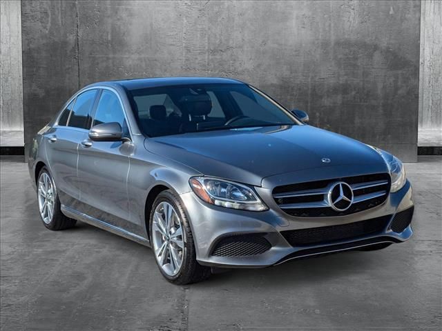 2018 Mercedes-Benz C-Class 300