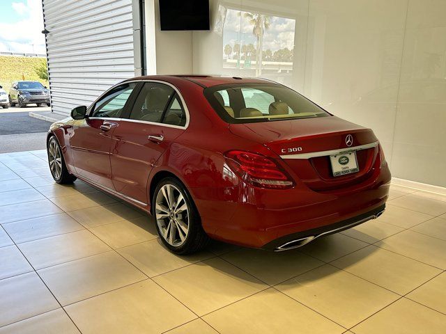 2018 Mercedes-Benz C-Class 300