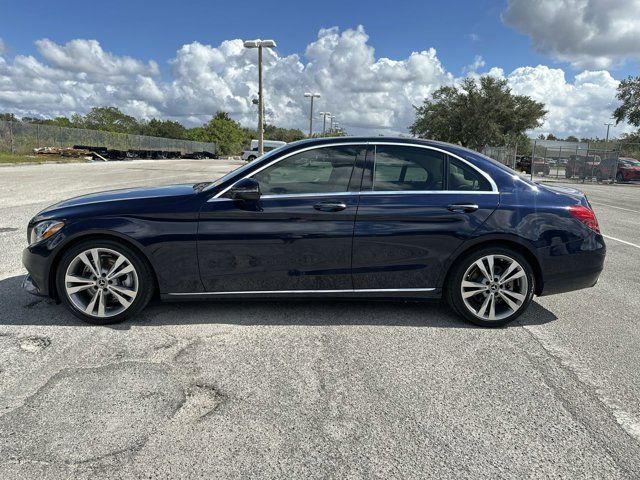 2018 Mercedes-Benz C-Class 300