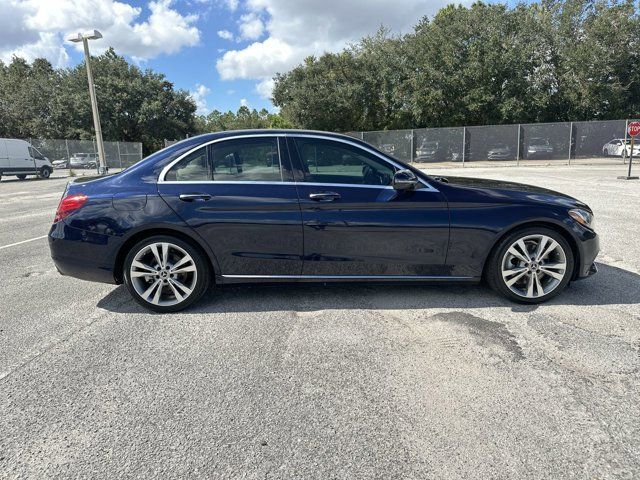 2018 Mercedes-Benz C-Class 300