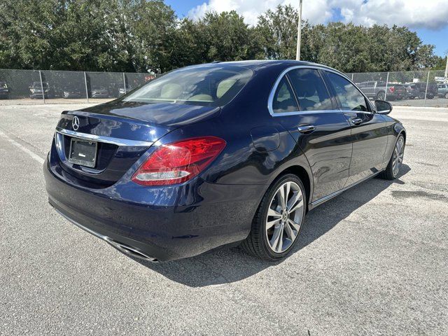 2018 Mercedes-Benz C-Class 300