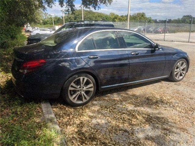 2018 Mercedes-Benz C-Class 300