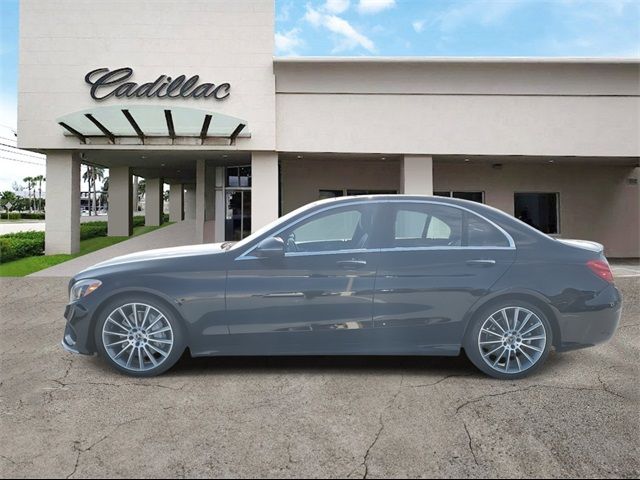 2018 Mercedes-Benz C-Class 300