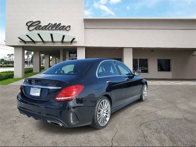 2018 Mercedes-Benz C-Class 300