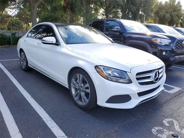 2018 Mercedes-Benz C-Class 300