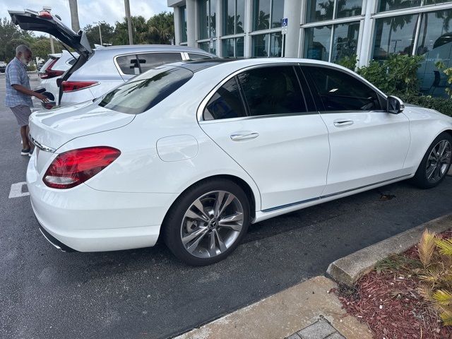 2018 Mercedes-Benz C-Class 300