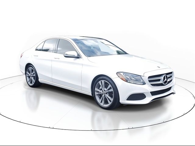 2018 Mercedes-Benz C-Class 300