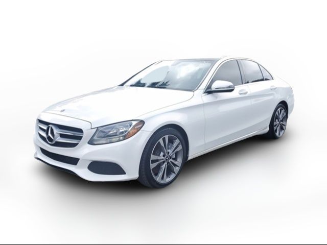 2018 Mercedes-Benz C-Class 300