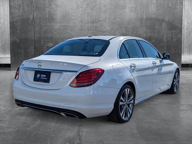 2018 Mercedes-Benz C-Class 300