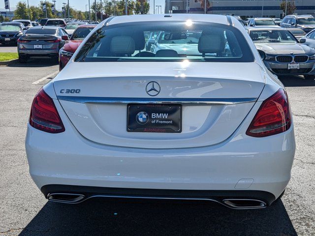 2018 Mercedes-Benz C-Class 300