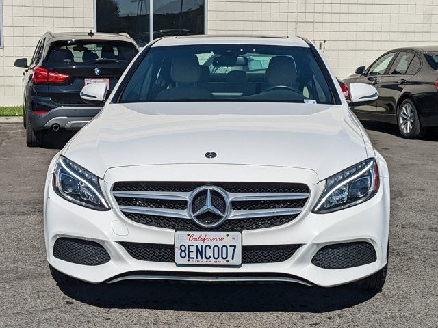 2018 Mercedes-Benz C-Class 300