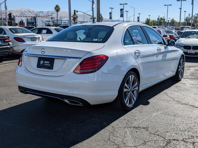 2018 Mercedes-Benz C-Class 300