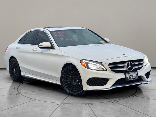 2018 Mercedes-Benz C-Class 300