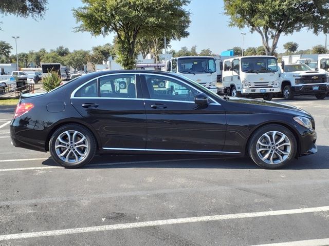 2018 Mercedes-Benz C-Class 300