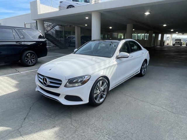 2018 Mercedes-Benz C-Class 300