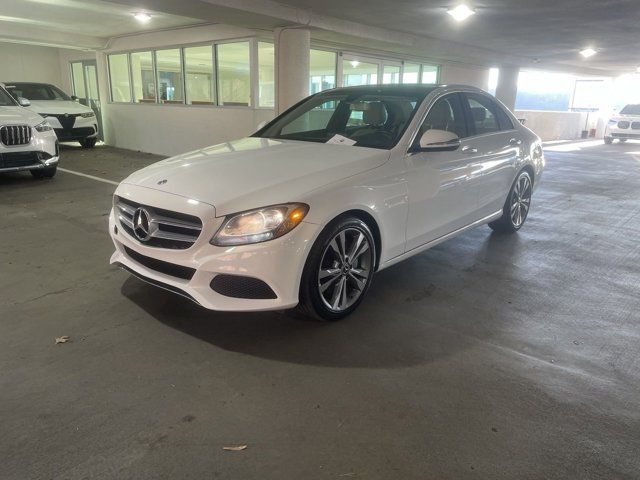 2018 Mercedes-Benz C-Class 300