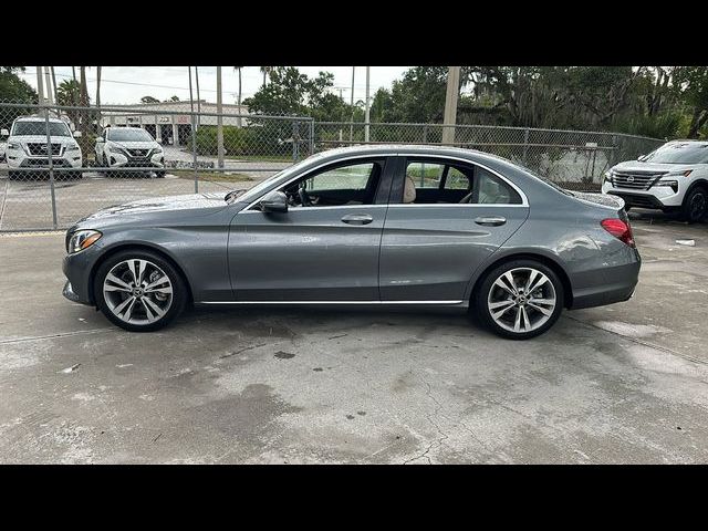 2018 Mercedes-Benz C-Class 300