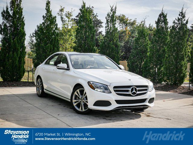 2018 Mercedes-Benz C-Class 300